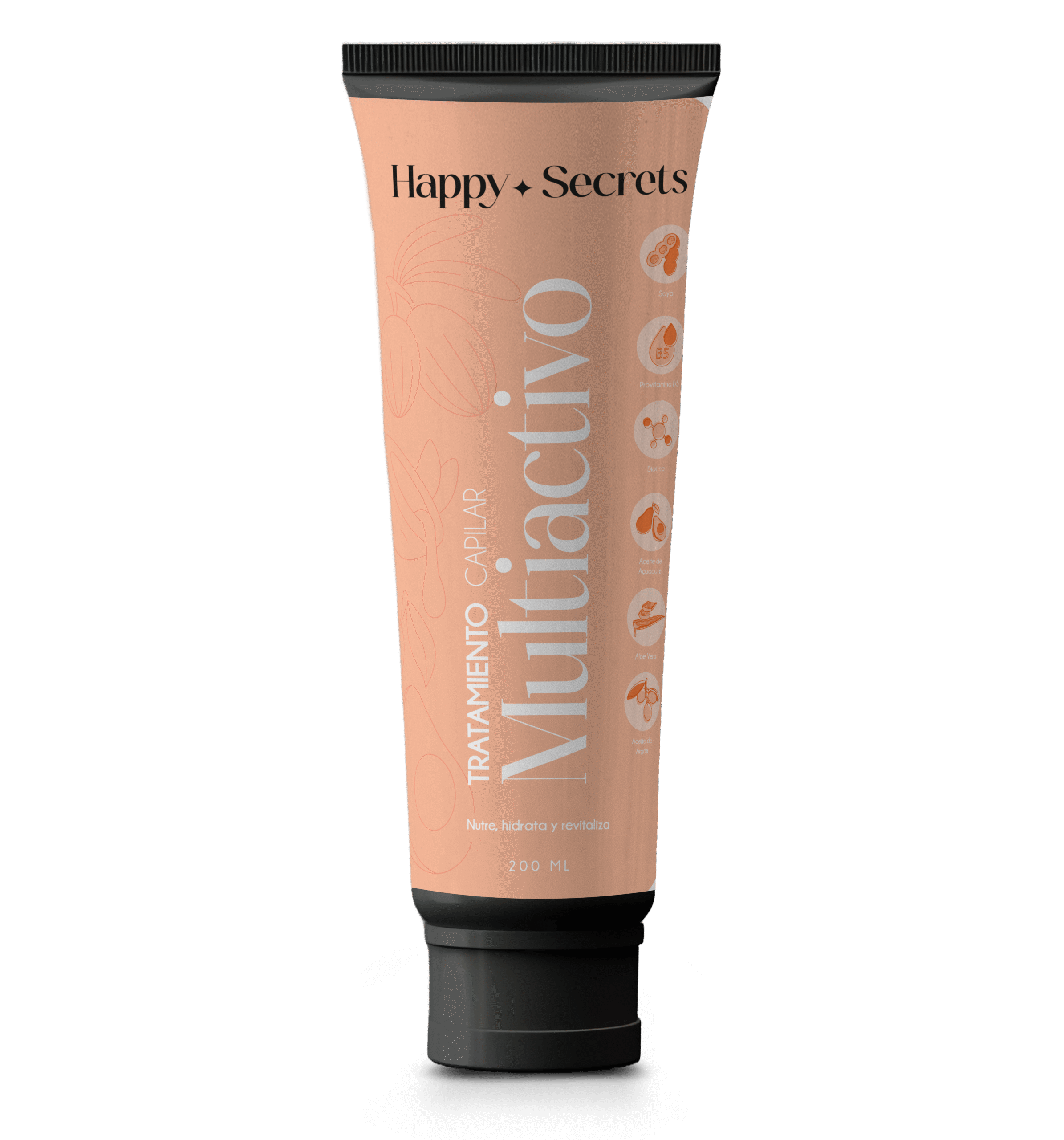 TRATAMIENTO CAPILAR MULTIACTIVO HS X 200ML $ 31.900